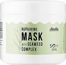 Маска с комплексом морских водорослей для восстановления волос Mirella Soft Spa 500 мл