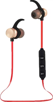 Навушники Esperanza EH186L Copper Black/Red (5901299941324)