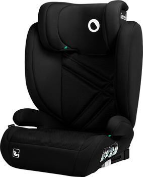 Автокрісло Lionelo Hugo I-Size 15-36 кг Black Carbon (LO-HUGO I-SIZE BLACK CARBON)