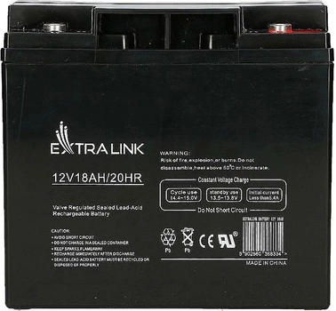 Akumulator EXTRALINK AGM 12V 18Ah (5902560366334)