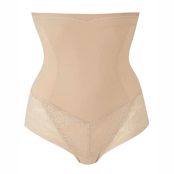 DM1023-труси високi-MaidenForm-beige-T5F-XL