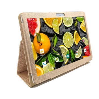 Обложка-подставка Аdronix универсальная для планшетов Adronix Elit Tab 10 с диагональю 10.1" Gold