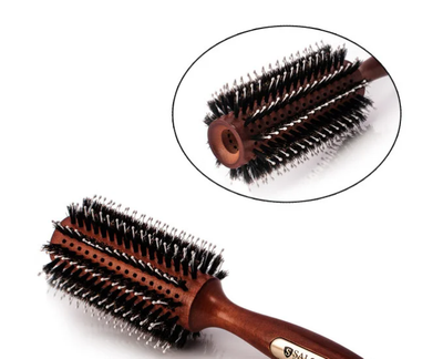 Брашинг Salon Professional деревянный 4777 CLB 25 мм