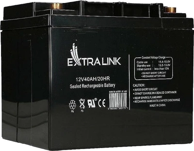 Akumulator EXTRALINK AGM 12V 40Ah (5902560369779)