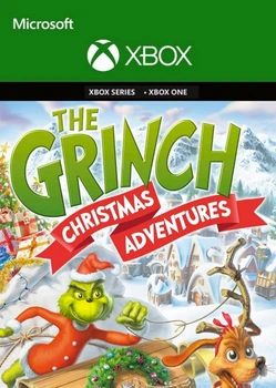 Ключ активации The Grinch: Christmas Adventures для Xbox One/Series S/X