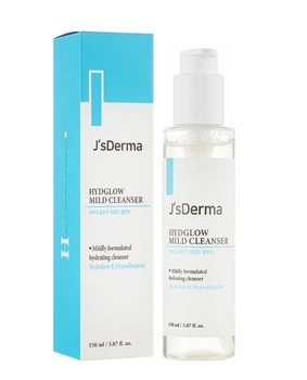Гель для м'якого очищення шкіри J's Derma Hydglow Mild Cleanser 150 мл