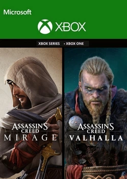 Ключ активації Набір: Assassin's Creed Міраж та Assassin's Creed Вальгалла для Xbox One/Series S/X