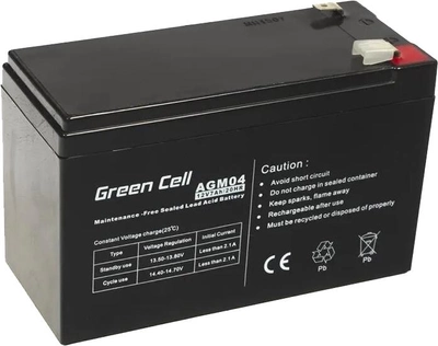 Akumulator Greencell AGM 12V 7Ah (5902701411503)