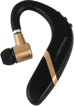 Навушники Esperanza EH234K Carina Black-Gold