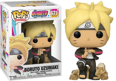Фігурка Funko POP: Боруто Узумакі (Boruto Uzumaki) 671 з аніме Боруто / Boruto екшн статуетка (100264.1)