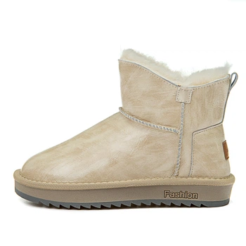 Угги Fashion бежевые 39