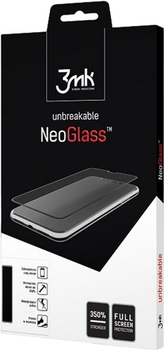 Szkło kompozytowe 3MK NeoGlass do Samsung Galaxy A51/S20 FE czarne (5903108226806)