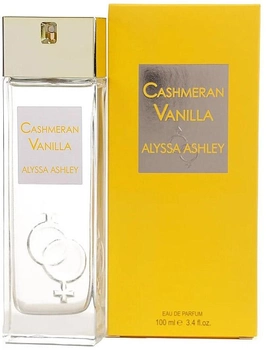 Woda perfumowana damska Alyssa Ashley Cashmeran Vanilla 100 ml (3495080392102)