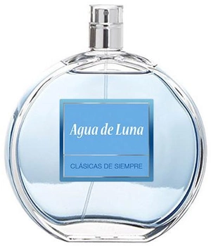 Zestaw damski Antonio Puig Agua De Luna Estuche Woda toaletowa damska 100 ml + Balsam do ciała 75 ml + Zel pod prysznic 100 ml (8414135033796)