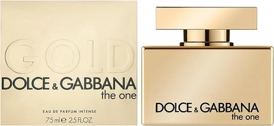 Парфумована вода для жінок Dolce&Gabbana The One Gold 75 мл (3423222015763)