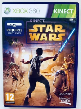 Kinect Star Wars, Б/У, английская версия - диск для Xbox 360
