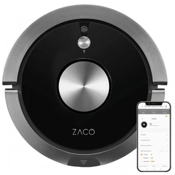 Робот-пылесос ZACO A9s Pro Carbon Black