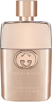 Woda toaletowa damska Gucci Gucci Guilty for Her 50 ml (3616301976110)