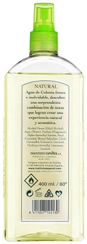 Woda kolońska damska Instituto Espanol Gotas De Oro Agua De Colonia Natural 400 ml (8411047124130)
