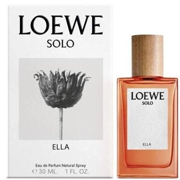 Парфумована вода для жінок Loewe Solo Ella 30 мл (8426017068505)