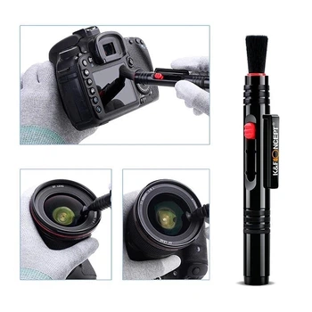 Чистящий набор для фотоаппарата оптики 4 in 1 K&F Concept (SKU.1876) пульверизатор для жидкости пустой