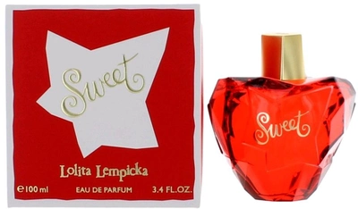 Woda perfumowana damska Lolita Lempicka Sweet 100 ml (3760269849341)