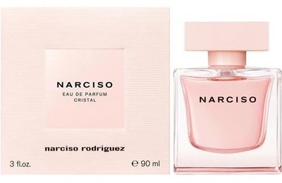 Woda perfumowana damska Narciso Rodriguez Narciso Cristal 90 ml (3423222055639)