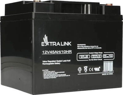 Akumulator EXTRALINK AGM 12V 45Ah (5903148918990)