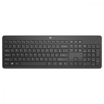 Клавіатура бездротова HP 230 WL UKR black