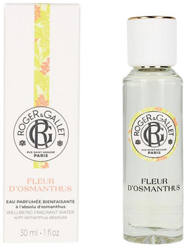 Парфумована вода Roger & Gallet Fleur D'Osmanthus Eau Fraiche for Women 30 мл (3701436907785)