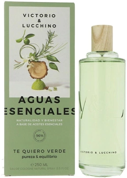 Woda toaletowa damska Victorio & Lucchino Aguas Esenciales V&L Te Quiero Verde 250 ml (8411061007433)