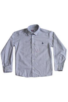Рубашка Ozk kids 170 см Белый (2125000678559)