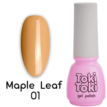Гель-лак (песочный) Maple Leaf 01 Toki Toki 5 мл