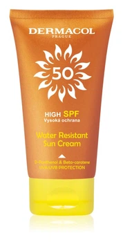 Dermacol Sun Water Resistant крем для обличчя для засмаги SPF 50 (50 мл)