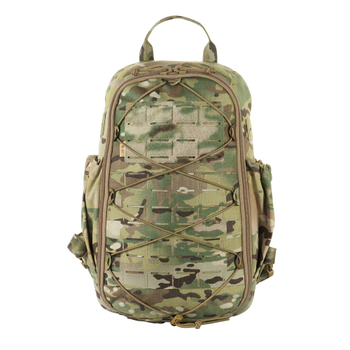 M-Tac рюкзак Sturm Elite Multicam, рюкзак армійський, рюкзак 15л, рюкзак мультикам, тактичний чоловічий рюкзак