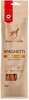 Przysmak dla psów Maced Spaghetti z wieprzowina 40 g (5907489324915)