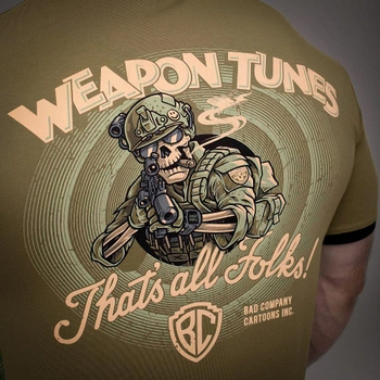 Bad Company футболка Weapon Tunes L