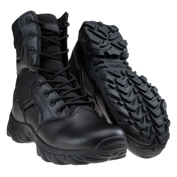 Magnum черевики Cobra 8.0 V1 Black, тактичний черевики, гірські черевики, чорні черевики, демісезонні черевики