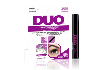 Fałszywy klej do rzęs Ardell Duo Quick-Set Striplash Adhesive Dark Tone 5 g (73930675822)