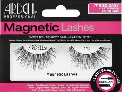 Zestaw rzęs Ardell Magnetic Lashes 113 (74764622181)