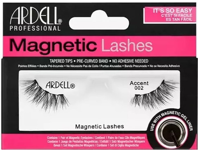 Zestaw rzęs Ardell Magnetic Lashes Accent 002 (74764622174)