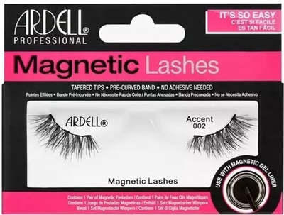 Набір вій Ardell Magnetic Lashes Accent 002 (74764622174)