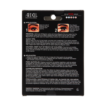 Zestaw rzęs Ardell Magnetic Liner & Lash False Eyelashes 110 (74764368522)