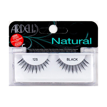 Zestaw rzęs Ardell Natural Lashes 125 Black (74764625106)