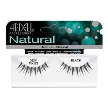 Zestaw rzęs Ardell Pro Natural Lash Demi Pixies Black 1 Pair (74764650146)