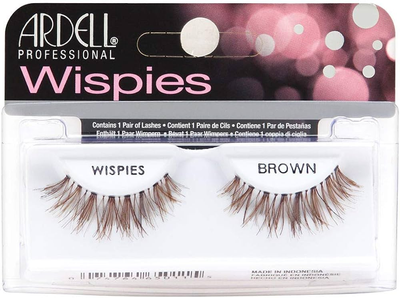 Zestaw rzęs Ardell Pro Wispies Lash Brown 1 Pair (74764650115)