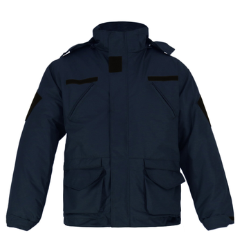 Куртка зимняя тактическая мембранная Синяя 50