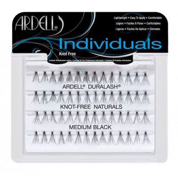 Pojedyncze rzęsy Ardell Duralash Naturals Individuales Lashes Medium Black (74764408105)