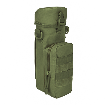 Сумка тактическая для термоса AOKALI Outdoor A34 (Green) однотонная мужская военная многофункциональная