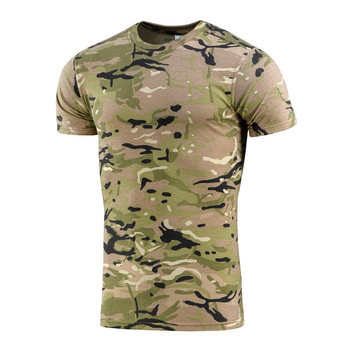 М-Тас футболка MC, тактична футболка, футболка мультикам для риболовлі, чоловіча літня футболка, військова